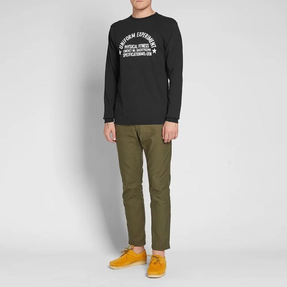 Fragment Design UNIFORM EXPERIMENT Physical Education Long Sleeve Tee - Picture 6 of 8